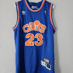 Adidas Blue Cleveland Cavaliers Jersey
